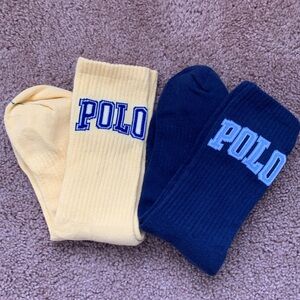 Polo Ralph Lauren Crew Socks Men’s Sz 10-13